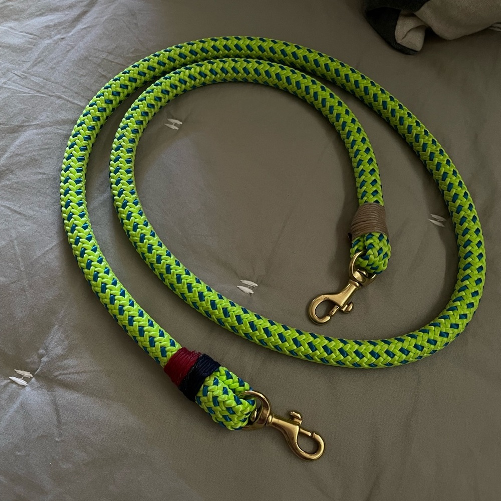 Clare V Sailcord Strap Crossbody - Neon